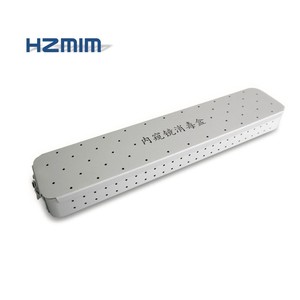 Rvs steriele container, endoscoop sterilisatie Aluminium case, sterilisatie trays - Product Image 3