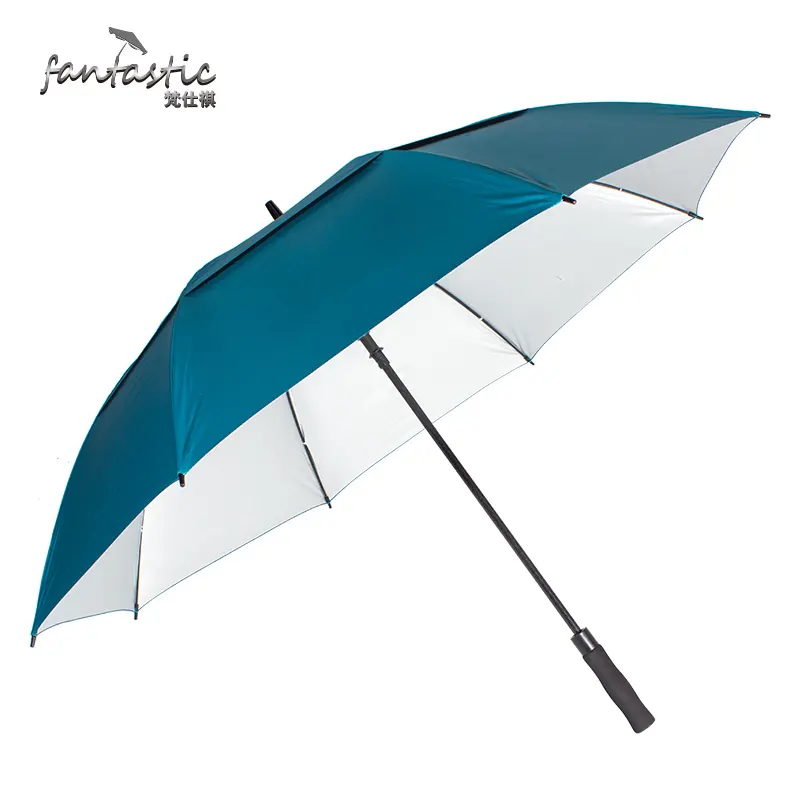Fantastic rain standard specification parasol malaysia custom logo uv golf Umbrella