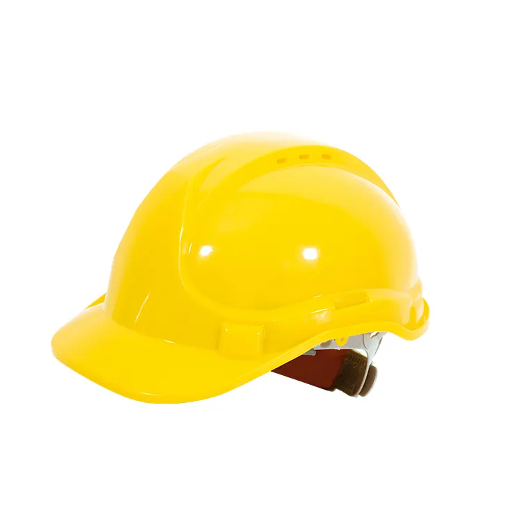 T128 nuovo elmetto ventilato testa CE EN397 PE o ABS materiale casco sicurezza per l'edilizia