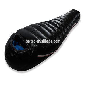 Xác ướp Phong Cách Xuống Cắm Trại Túi Ngủ Với Stuff Sack Ngoài Trời Nylon Vải Đi Bộ Đường Dài túi Ngủ-40C - Product Image 5