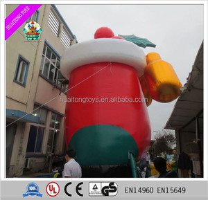 Botte de Noël gonflable de Shanghai pour mannequin - Product Image 5