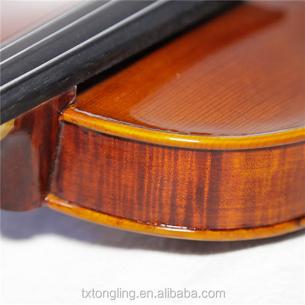 Music China Handmade High Quality Single Top Violin| Alibaba.com