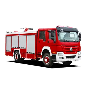 XDR Hot Sale Fire Rescue Water Garbage Tanker Snokel Hydraulic Platform Fire Truck