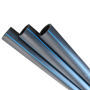 उच्च तापमान काले रंग कठोर एचडीपीई प्लास्टिक पॉलीथीन ट्यूबिंग - Product Image 5