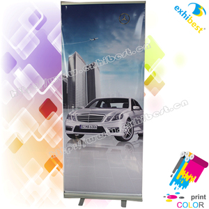 Promozionale roll up banner/alluminio roll up stand/retrattile basamento della bandiera - Product Image 4
