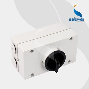 Protegido <span class=keywords><strong>de</strong></span> la <span class=keywords><strong>intemperie</strong></span> ip65 <span class=keywords><strong>interruptor</strong></span> <span class=keywords><strong>de</strong></span> desconexión SGN4-003GL/16DC-2 - Product Image 3