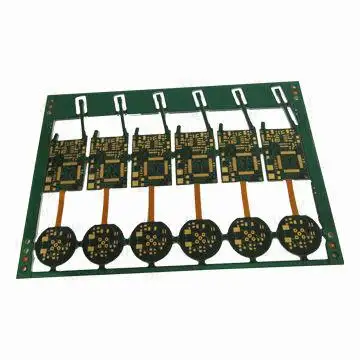 Custom Semi Flex Print Circuit Voor Elektronische Printplaat/Pcb Gemaakt In China