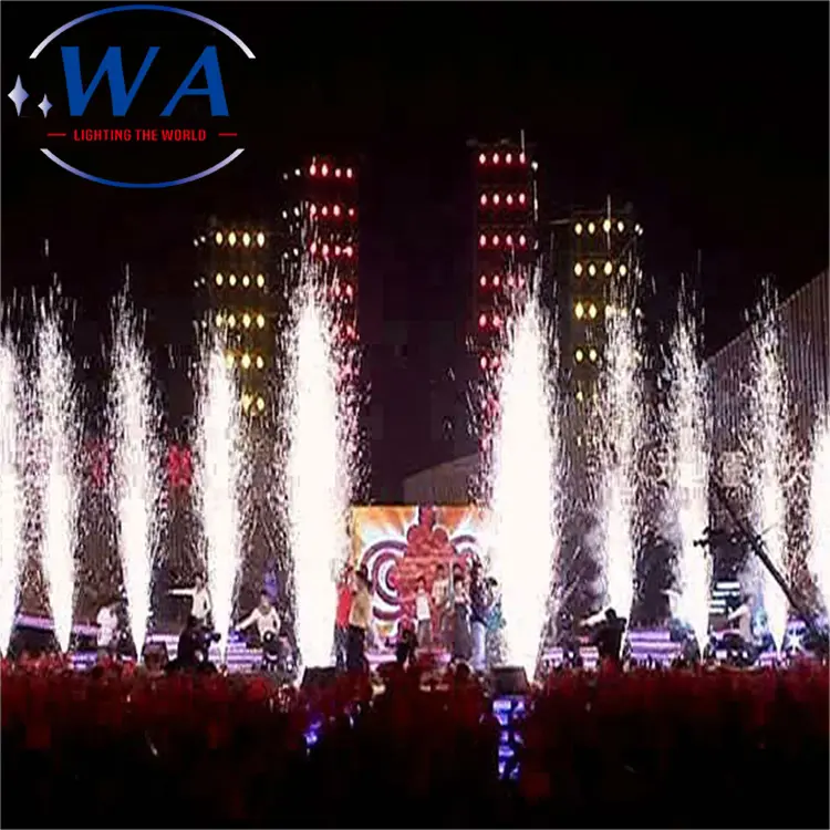 Elektrische Feuerwerks cracker Sparkle Machine für Bühnen hochzeits veranstaltungen