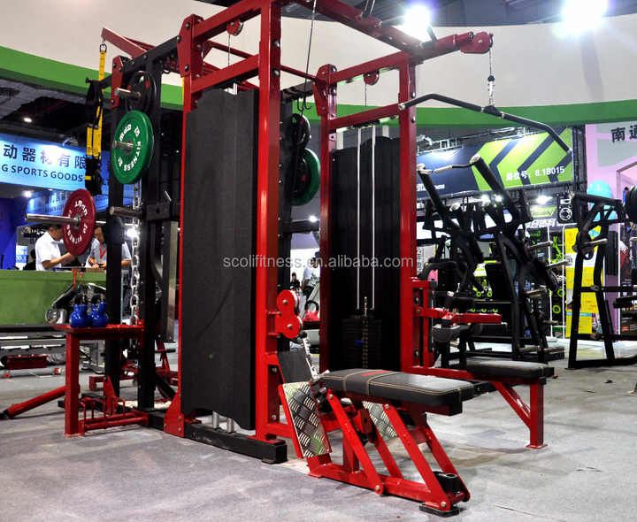 HD ELITE Power Rack Body Building Fitness Equipment Gym
