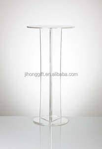 Bán buôn Emily thiết kế rõ ràng Acrylic Vòng Wedding party bánh đứng chủ tùy chỉnh - Product Image 4