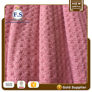 rayón/spandex 98/<span class=keywords><strong>2</strong></span> mujer waffle tejido - Product Image 6