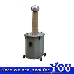 Haute tension HV de <span class=keywords><strong>test</strong></span> de type à l'huile transformateur made in china - Product Image 1