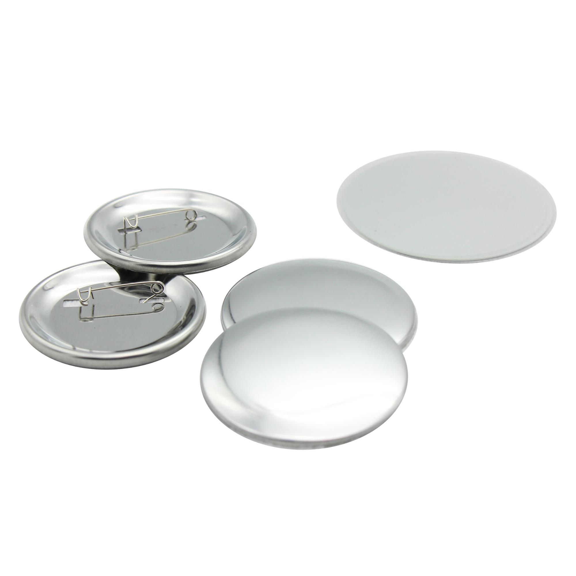 Пустые компоненты значков для кнопок фабрики Гуанчжоу 58 мм