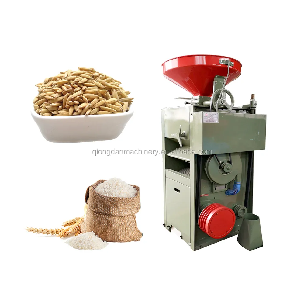 Small scale rice mill price mini rice milling peeling brown rice polishing machine for sale