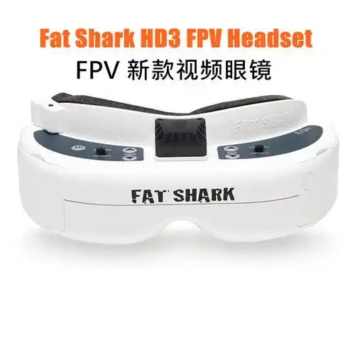 Source Fatshark Fat Shark Dominator HD3 HD V3 4:3 FPVゴーグルFPV