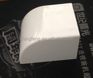 Điện <span class=keywords><strong>PVC</strong></span> Cáp <span class=keywords><strong>Trunking</strong></span> Kết Thúc Bìa Dừng Kết Thúc - Product Image 3