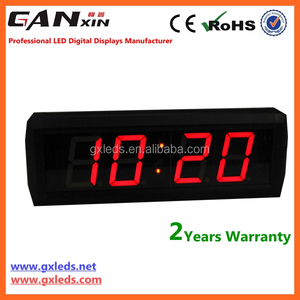 <span class=keywords><strong>Ultronic</strong></span> trạm thời tiết đồng hồ nhỏ 2.3 inch led alarm <span class=keywords><strong>clock</strong></span> 4 kỹ thuật số red led đồng hồ báo thức - Product Image 3