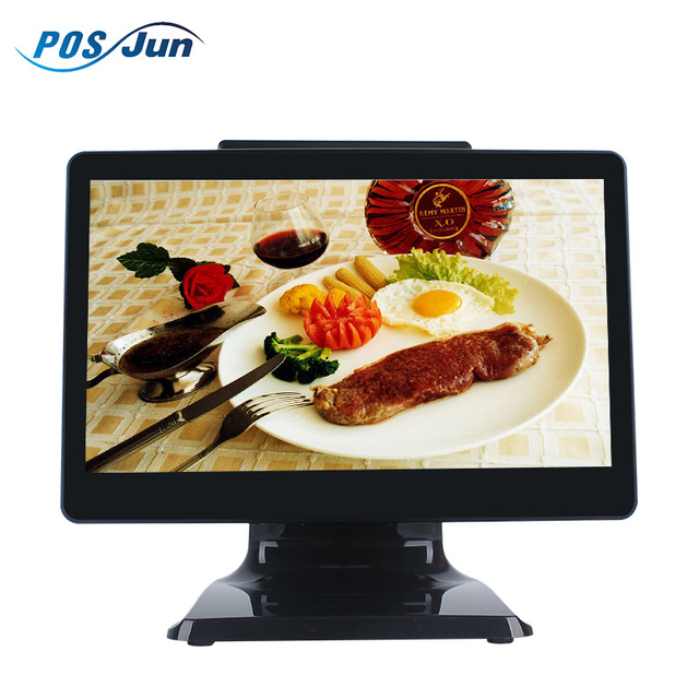 15.6'' Tablet Pos Capacitive Touch Single Screen Pos All in One Cheap Pos Systems