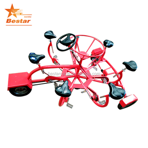 Couple bicycle 7 person conference bike for selling - Product Image 5