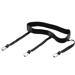 Offre Spéciale : Bretelles Élastiques en Nylon Réglables pour Chemises – Idéales pour Hommes et Femmes - Product Image 3