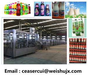 Fábrica de zumos de frutas/línea de producción de Jugo/Zumo de máquina de llenado - Product Image 1