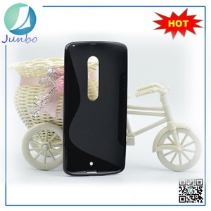 Moda <span class=keywords><strong>S</strong></span> line tpu material cubierta del teléfono móvil para motorola moto x 3 - Product Image 5