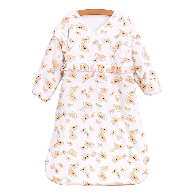 Маленький MOQ оптовая продажа Съемный рукава для маленьких девочек детский спальный мешок хлопок