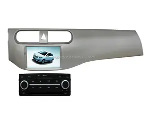 android 9.0 7 "LCD-TFT触摸屏，带gps导航便宜的汽车DVD Mp3/Mp4/Mp5播放器用于华晨H230汽车视频播放器