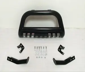 Bumper Depan Mobil 3 Inci dengan Fender, Bumper Depan untuk TOYOTA RAV4 2006-1012 Land Cruiser Bull Bar