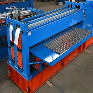 ROOFING SHEETS metal rolling machine SX-600-305 subm cold roll forming machine from china