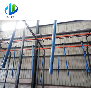 Crics de construction de coffrage en acier télescopique de peinture <span class=keywords><strong>Etais</strong></span> Etaie En Acier Accessoires de cric réglables - Product Image 3
