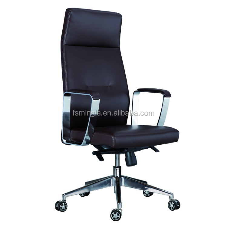 High Chair ergonomic office PU leather executive office chair