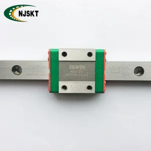 China berühmte marke HIWIN 3D drucker rutsche block MGW5CL linear guide