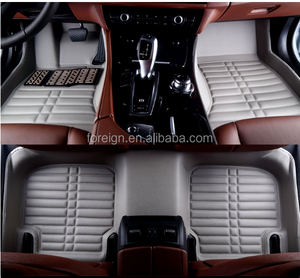 Vendita calda <span class=keywords><strong>peugeot</strong></span> 301 auto tappetino del sedile In Pelle PVC stuoia del piede dell'automobile 5D seggiolino auto stuoia - Product Image 6