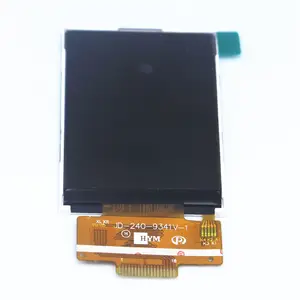 2.4Inch Tft 18 Pins Lcd Spi Kleur Scherm 240*320 Met Touch Panel Display ILI9341 Drive