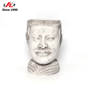 Tête en forme de V Nus planteur, pot de <span class=keywords><strong>fleur</strong></span> pour la décoration intérieure - Product Image 2