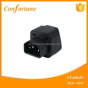 Australia/<span class=keywords><strong>Nueva</strong></span> <span class=keywords><strong>Zelanda</strong></span> <span class=keywords><strong>a</strong></span> IEC60320 C14 Enchufe Adaptador de <span class=keywords><strong>Viaje</strong></span> Convertidor - Product Image 3