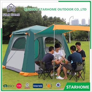 Fonte di fabbrica eccellente Quzhou 5-8 persone all'aperto camuffamento campeggio tenda automatica - Product Image 3