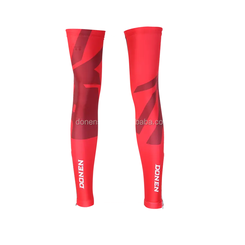 Donen Vondelmolen CX-Team 2017 new fashion compression cycling leg warmer cycling wear