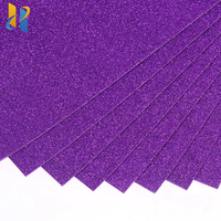 Feuille de mousse EVA personnalisée de haute qualité, finition pailletée colorée, matériau de protection et d'emballage, épaisseur 2 mm, conforme ROHS/Reach