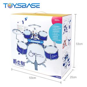 Batería Eléctrica Educativa de Juguete Instrumento <span class=keywords><strong>Musical</strong></span> de Jazz de Plástico para Niños - Product Image 6