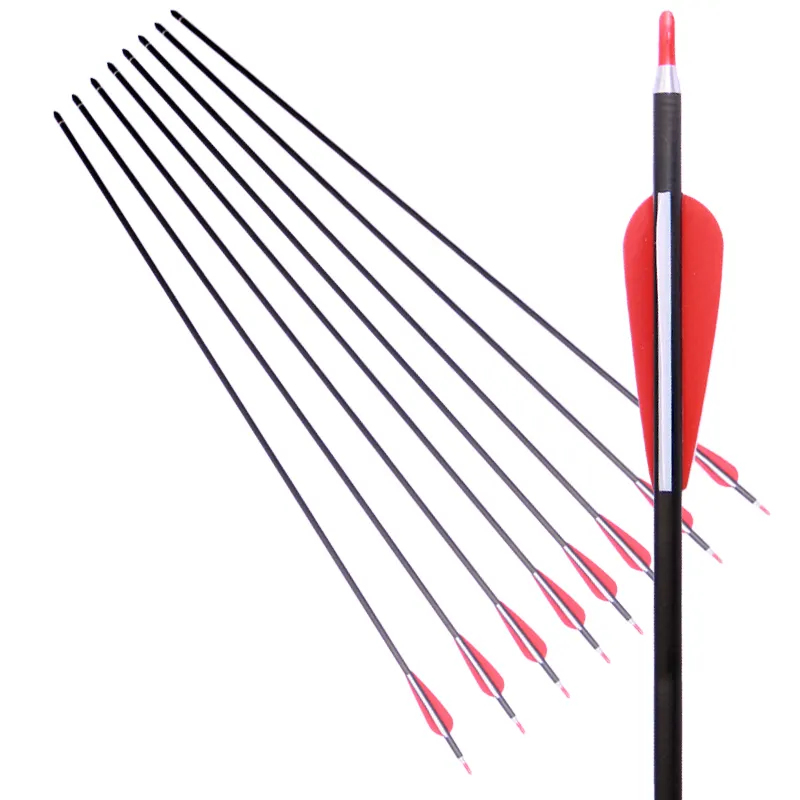 Factory Sale I.D. 4.2mm/0.165" Archery Carbon Arrows for Archery Bow