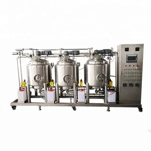 Stainless Steel Automatic CIP Cleaning System untuk Pabrik Jus