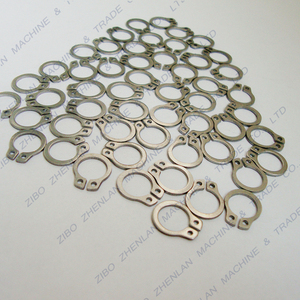 Anello a molla in acciaio inossidabile Din471 Circlip/lucchetto a perno/fermaglio per albero - Product Image 2