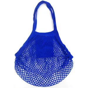 String Net Bag Reusable Grocery Tote String Net Shopping Cotton Mesh Bags