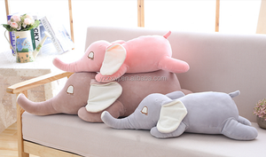 Muestra Gratis de Cojín de Elefante para Dormir para Bebés, Cojín de Apoyo para Bebés, Cojín de Elefante Muy Suave - Product Image 2