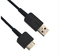 Câble de charge USB de 1 m pour PS Vita, câble de données pour PSV, cordon d'alimentation, adaptateur secteur
