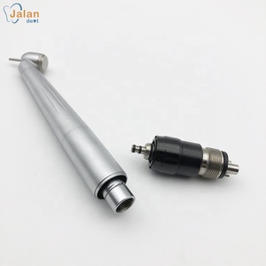Tandheelkundige Turbines <span class=keywords><strong>45</strong></span> Graden Chirurgische Hoge Snelheid Handstuk met Snelkoppeling Koppeling - Product Image 4