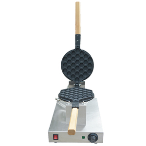 Alta Calidad Eléctrica Comercial Hong Kong Huevo Waflera Máquina/Fabricante de La Galleta de la Burbuja para La Venta - Product Image 5