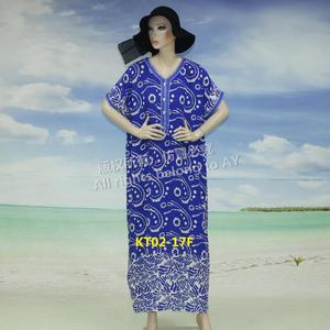Wholesale African <strong>Fashion</strong> <strong>Kitenge</strong> Dress Designs Plus Size Straight Dress - Product Image 3